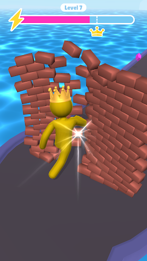 Giant Rush! (Free Rewards) screenshot 1