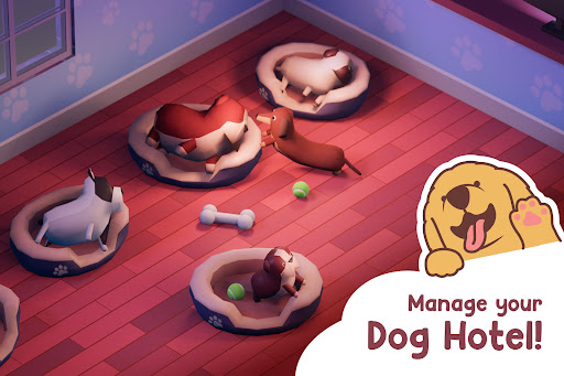 Dog Hotel Tycoon (Unlimited Gems, Collected Speed x100) screenshot 23