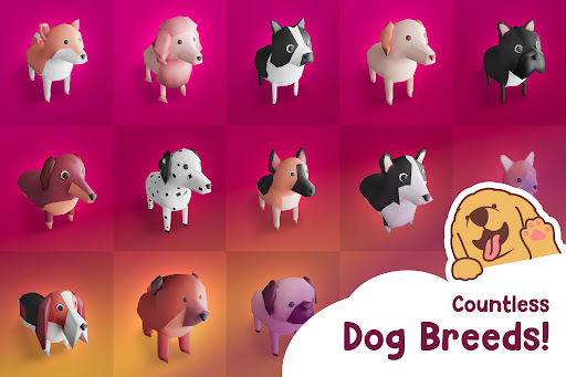 Dog Hotel Tycoon (Unlimited Gems, Collected Speed x100) screenshot 4