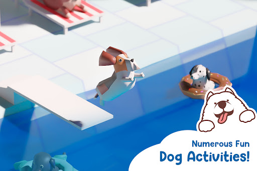 Dog Hotel Tycoon (Unlimited Gems, Collected Speed x100) screenshot 8