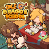 Idle Dragon School—Tycoon Ga medium icon
