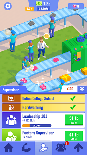 Idle Success (Unlimited Money) screenshot 1