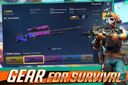 Omega Legends screenshot 1