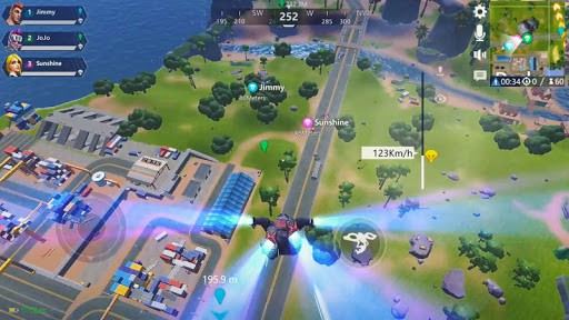 Omega Legends screenshot 3