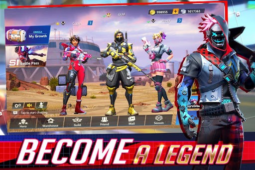 Omega Legends screenshot 4