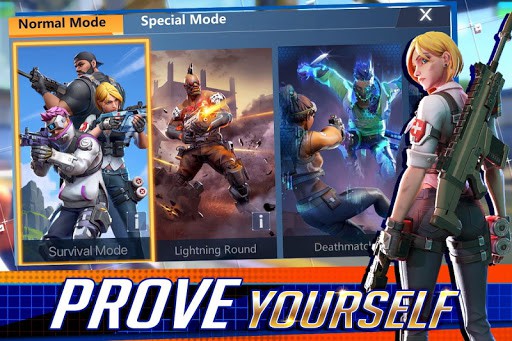 Omega Legends screenshot 5