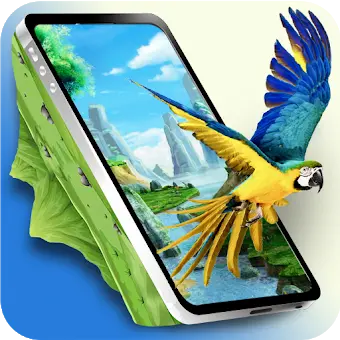 3D Wallpaper Parallax - 4D Backgrounds (Unlocked) icon