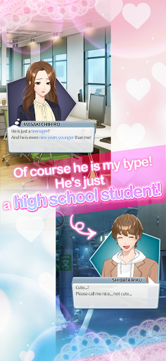My Young Boyfriend Otome Ga (Premium Choices/Outfit) screenshot 3