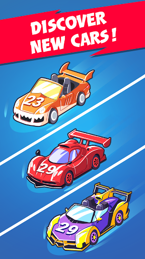 Car Merger (Unlimited Money) screenshot 0