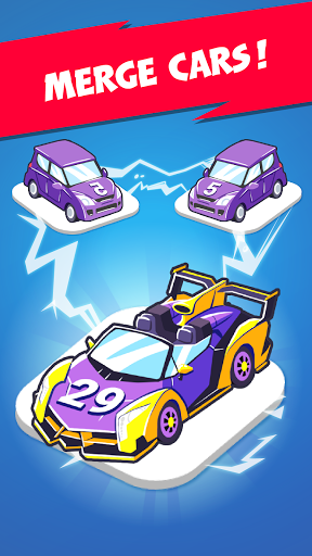 Car Merger (Unlimited Money) screenshot 3