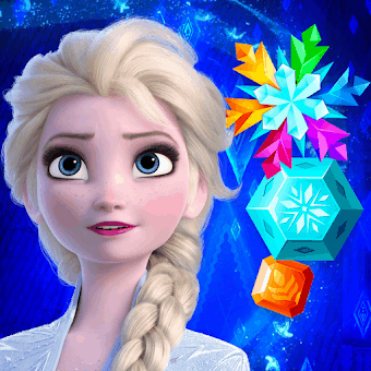 Disney Frozen Adventures: Customize the Kingdom icon