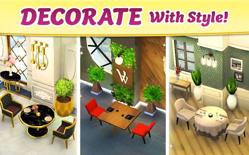 Vineyard Valley: Match & Blast Puzzle Design Game screenshot 0