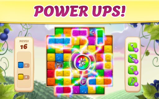 Vineyard Valley: Match & Blast Puzzle Design Game screenshot 2