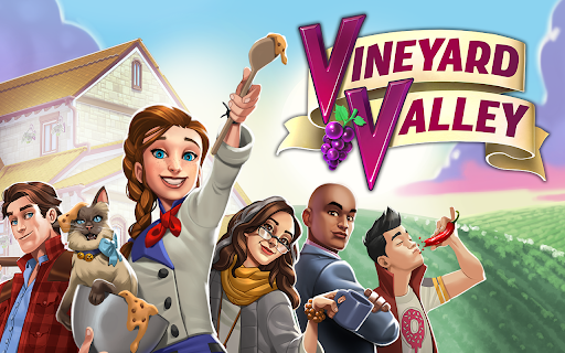 Vineyard Valley: Match & Blast Puzzle Design Game screenshot 3