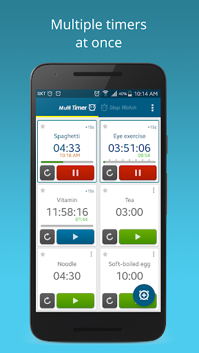 Multi Timer StopWatch (Premium Unlocked) screenshot 0