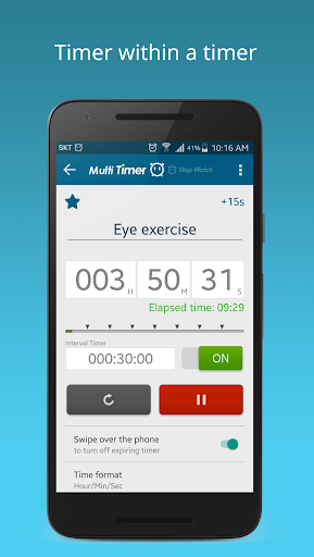 Multi Timer StopWatch (Premium Unlocked) screenshot 2
