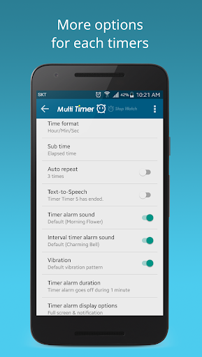 Multi Timer StopWatch (Premium Unlocked) screenshot 3