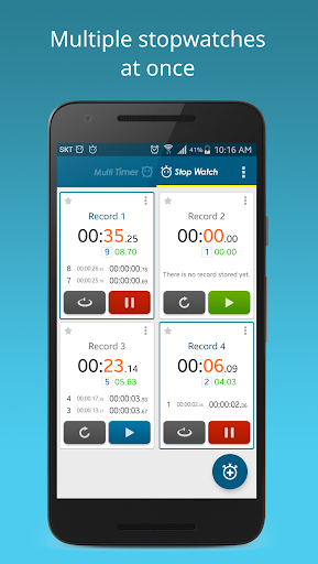 Multi Timer StopWatch (Premium Unlocked) screenshot 5