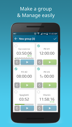 Multi Timer StopWatch (Premium Unlocked) screenshot 6