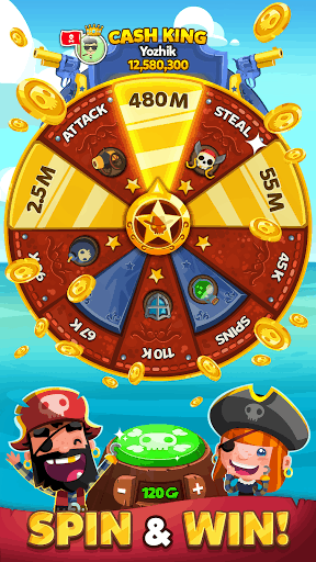 Pirate Kings™️ (Unlimited money) screenshot 4