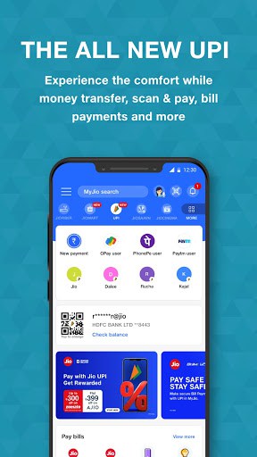 MyJio: For Everything Jio screenshot 0
