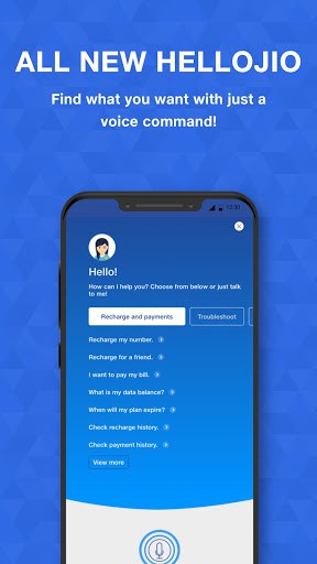 MyJio: For Everything Jio screenshot 1