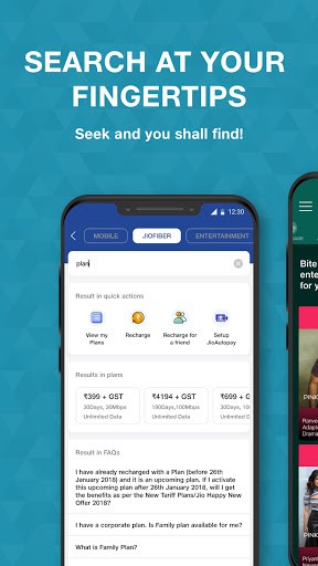 MyJio: For Everything Jio screenshot 2