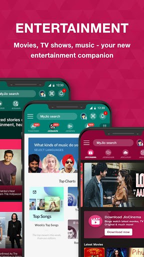 MyJio: For Everything Jio screenshot 3