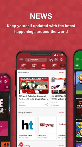 MyJio: For Everything Jio screenshot 4