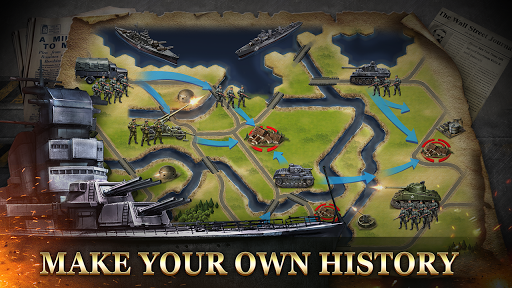 WW2: Strategy Commander Conquer Frontline screenshot 2