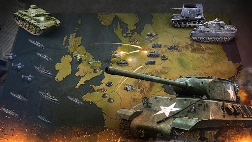 WW2: Strategy Commander Conquer Frontline screenshot 3