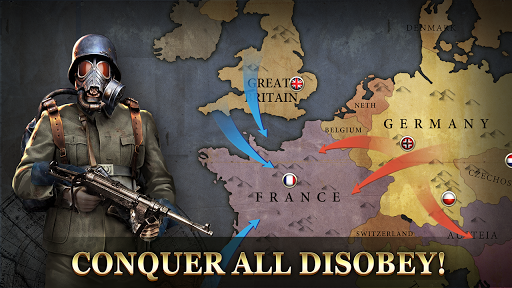 WW2: Strategy Commander Conquer Frontline screenshot 4