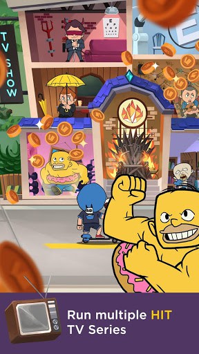 Hollywhoot: Idle Hollywood Evolution Parody screenshot 4