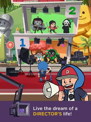 Hollywhoot: Idle Hollywood Evolution Parody screenshot 7