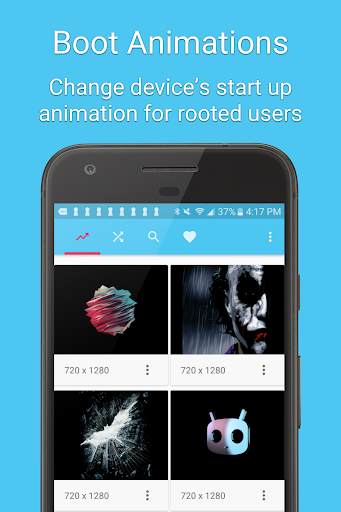 Boot Animations for Superuser (Premium Unlocked) screenshot 0