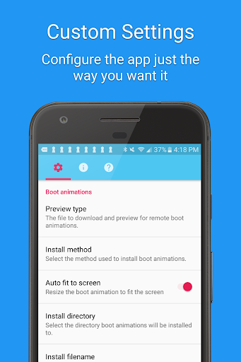 Boot Animations for Superuser (Premium Unlocked) screenshot 5