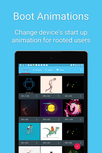 Boot Animations for Superuser (Premium Unlocked) screenshot 7