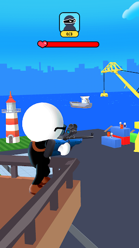Johnny Trigger - Sniper Game (Unlimited Money) screenshot 2