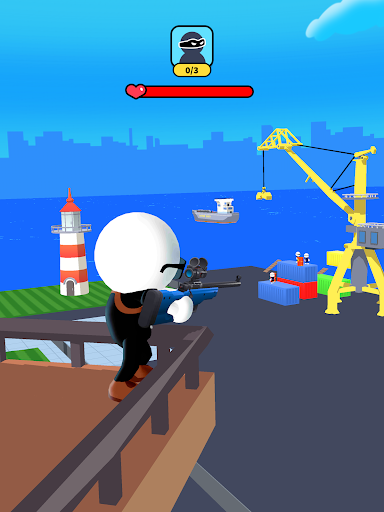 Johnny Trigger - Sniper Game (Unlimited Money) screenshot 7