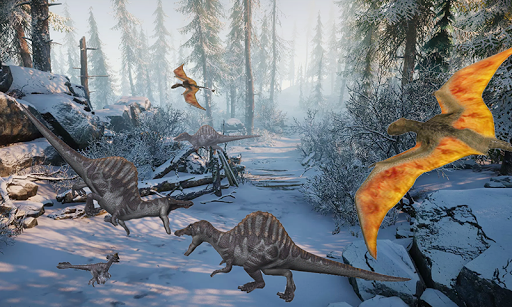 Dimorphodon Simulator (Unlimited Money) screenshot 0