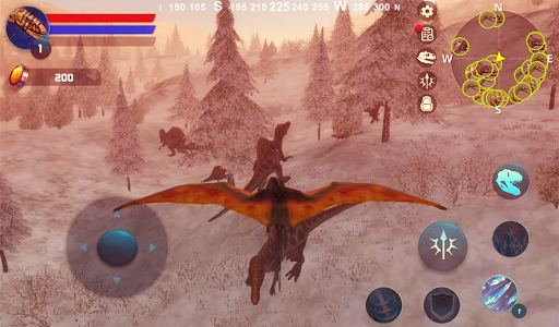 Dimorphodon Simulator (Unlimited Money) screenshot 13