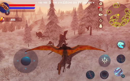 Dimorphodon Simulator (Unlimited Money) screenshot 21