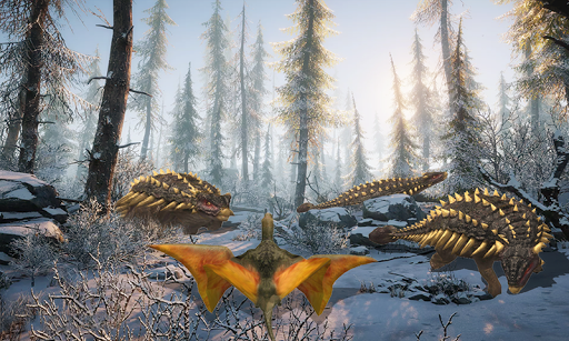 Dimorphodon Simulator (Unlimited Money) screenshot 2