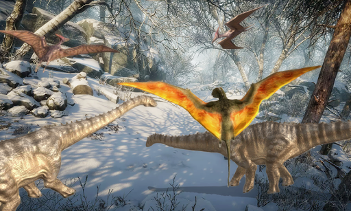 Dimorphodon Simulator (Unlimited Money) screenshot 3