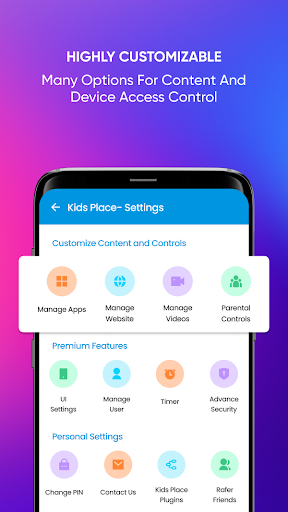 Kids Place Parental Control (Premium Unlocked) screenshot 6
