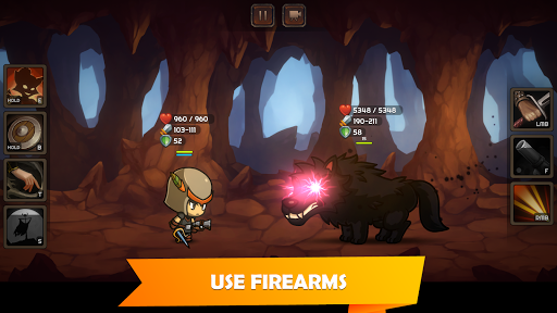 Kinda Heroes: Legendary RPG, Rescue the Princess! (Free Shopping, Unlocked Heroes) screenshot 1