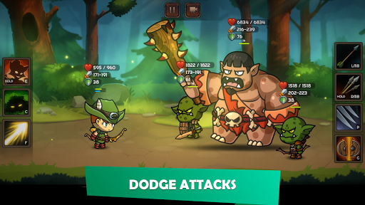 Kinda Heroes: Legendary RPG, Rescue the Princess! (Free Shopping, Unlocked Heroes) screenshot 2