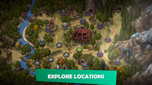 Kinda Heroes: Legendary RPG, Rescue the Princess! (Free Shopping, Unlocked Heroes) screenshot 5