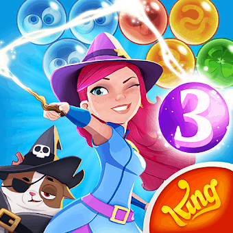 Bubble Witch 3 Saga (Patched/Lite) icon