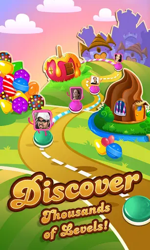 Download the most famous casual game Candy Crush Saga Mod APK latest  version for android (Fully Unlock…